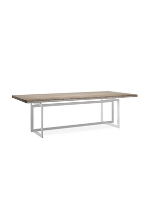   Sandstone Top Dining Table | Oroa.com