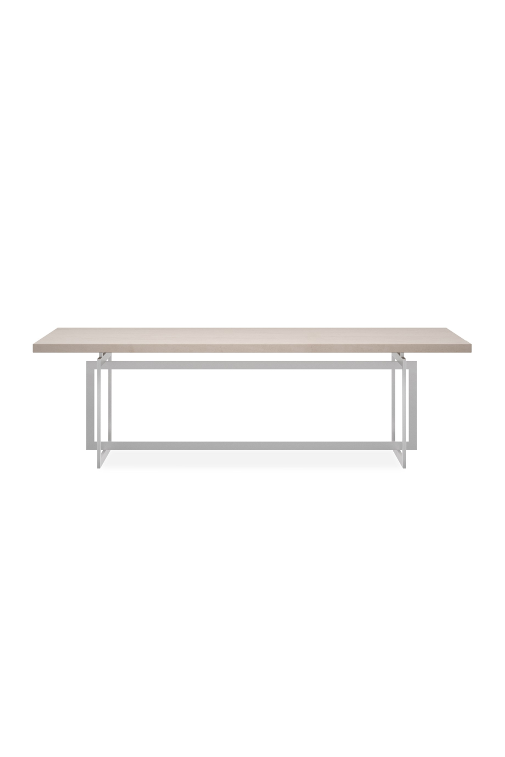   Travertine Top Dining Table | Oroa.com