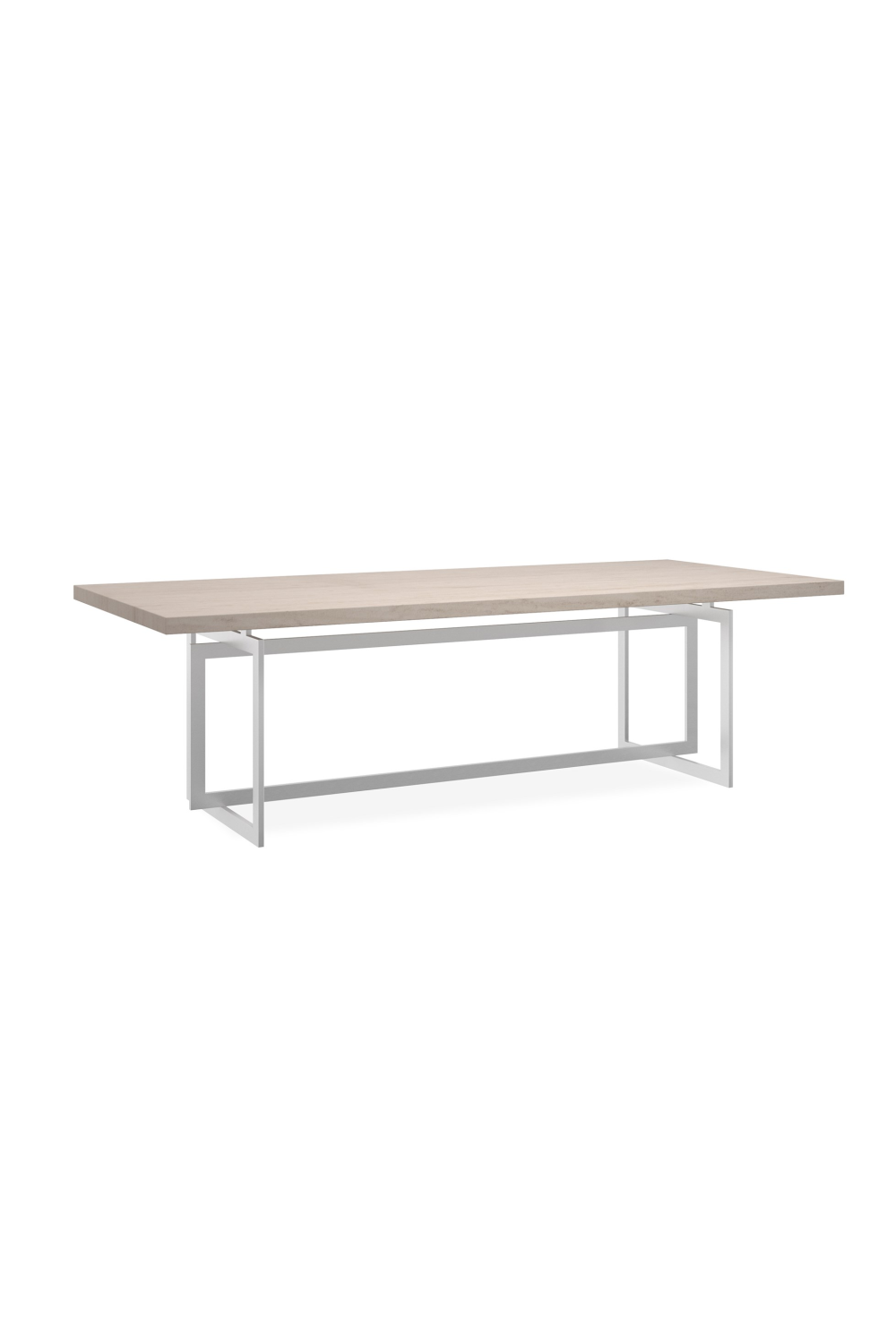  Travertine Top Dining Table | Oroa.com