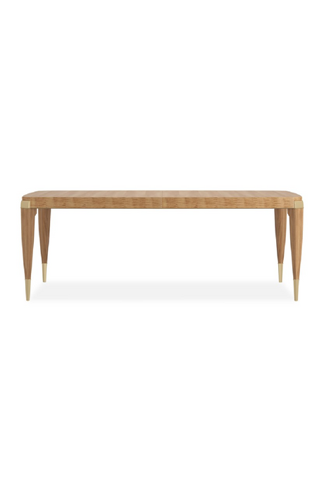   Extendable Wood Dining Table | Oroa.com