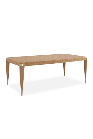   Extendable Wood Dining Table | Oroa.com