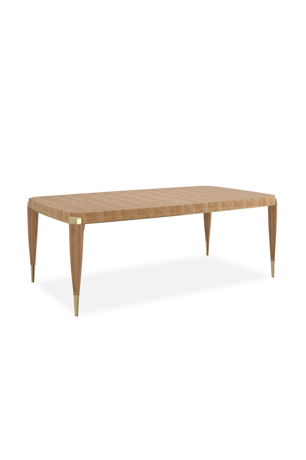   Extendable Wood Dining Table | Oroa.com