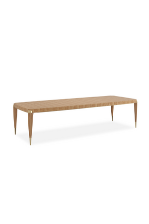  Extendable Wood Dining Table | Oroa.com