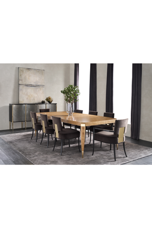   Extendable Wood Dining Table | Oroa.com