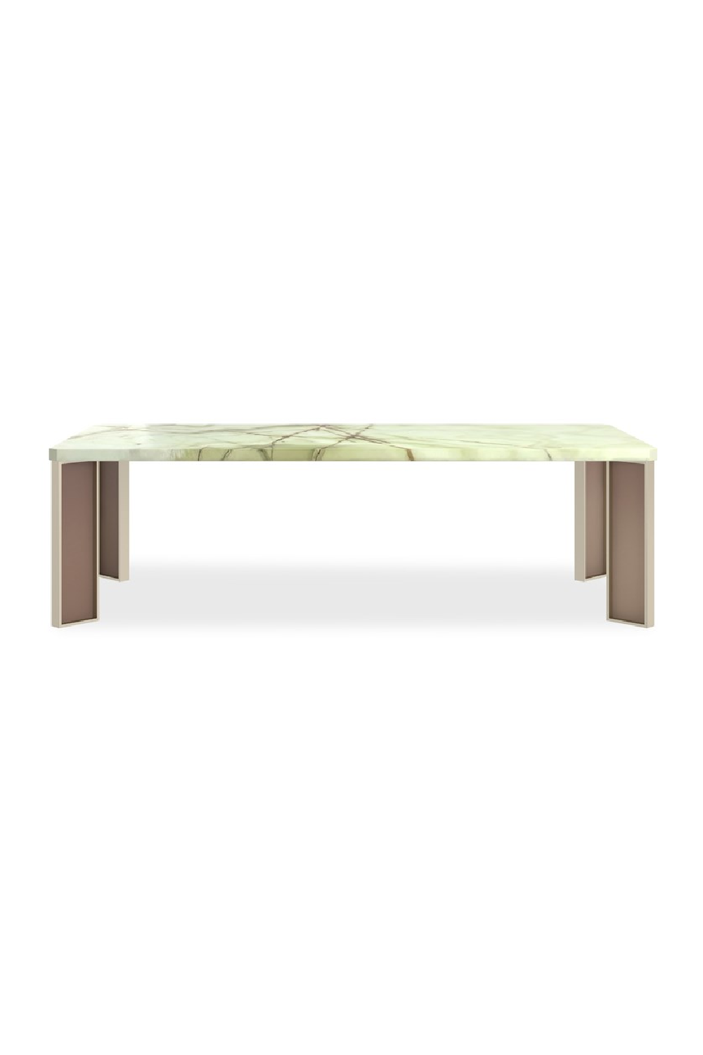   Green Onyx Dining Table | Oroa.com