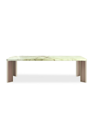   Green Onyx Dining Table | Oroa.com