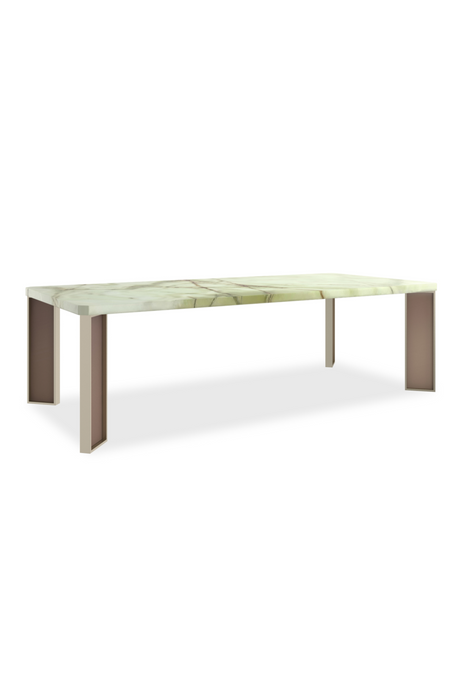   Green Onyx Dining Table | Oroa.com
