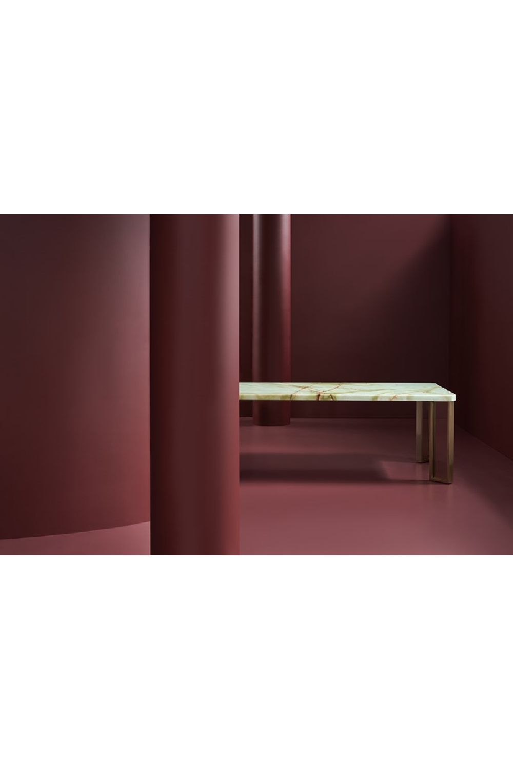   Green Onyx Dining Table | Oroa.com