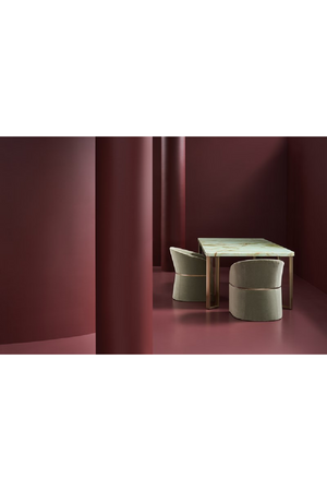   Green Onyx Dining Table | Oroa.com