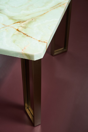   Green Onyx Dining Table | Oroa.com