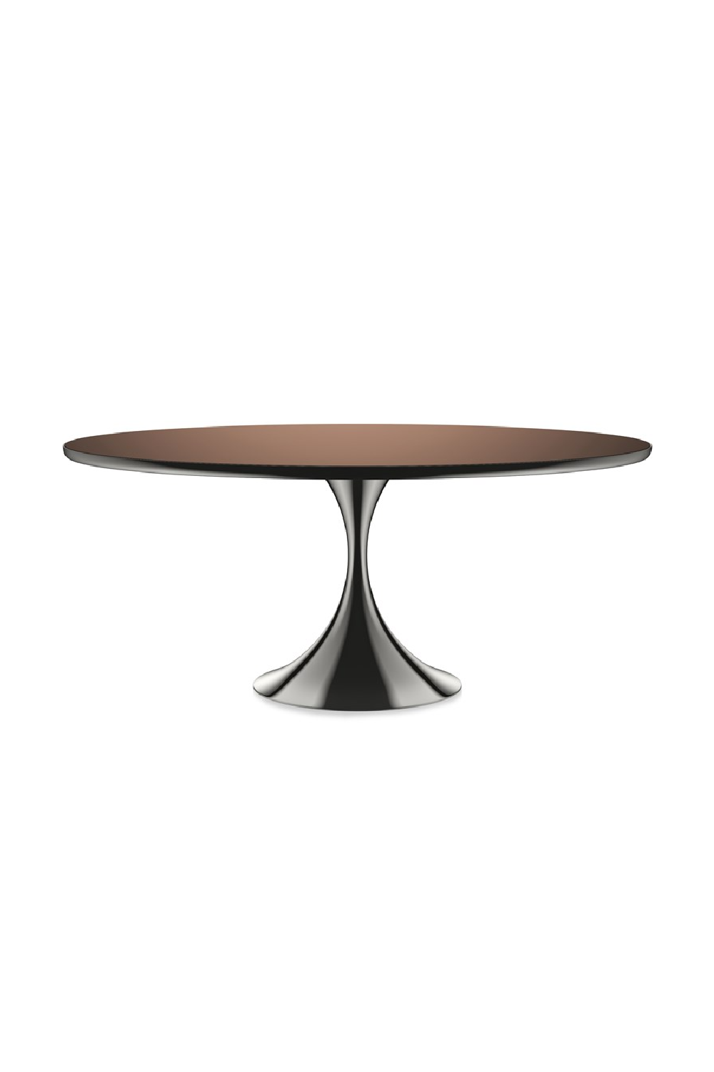   Oval Bronze Dining Table | Oroa.com