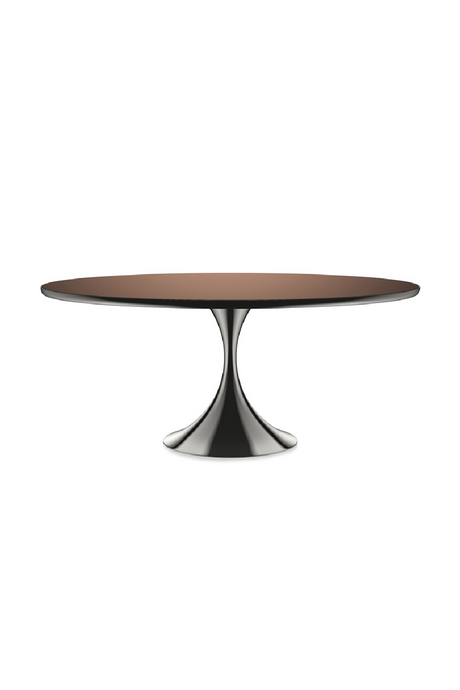   Oval Bronze Dining Table | Oroa.com