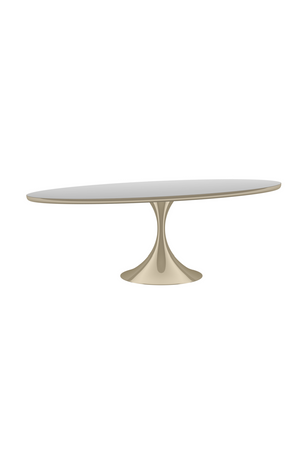   Oval Mirror Dining Table | Oroa.com