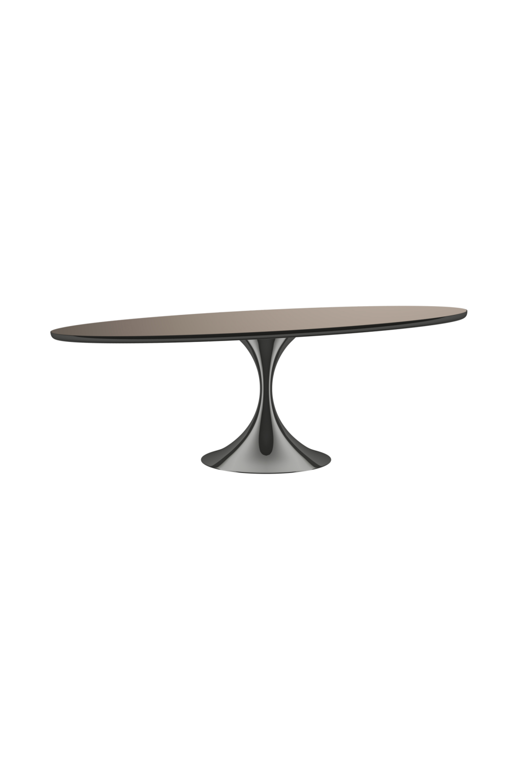   Oval Mirror Dining Table | Oroa.com