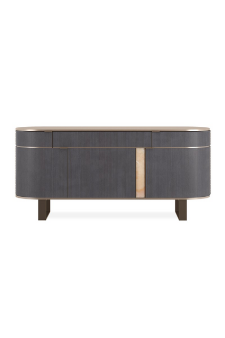   Gold Top 3-Door Sideboard | Oroa.com