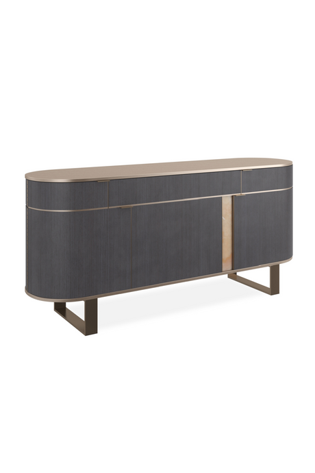   Gold Top 3-Door Sideboard | Oroa.com