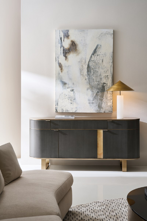   Gold Top 3-Door Sideboard | Oroa.com