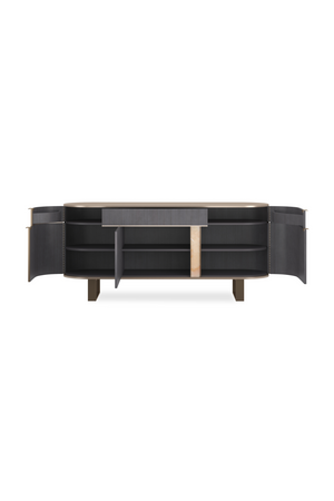   Gold Top 3-Door Sideboard | Oroa.com