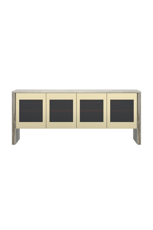   Gray Onyx 4-Door Sideboard | Oroa.com