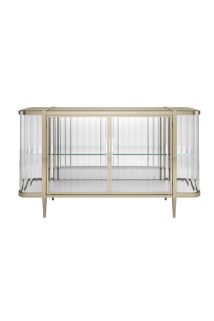   Wavy Mirror 2-Door Sideboard | Oroa.com