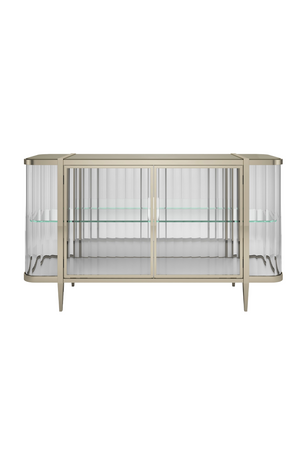   Wavy Mirror 2-Door Sideboard | Oroa.com