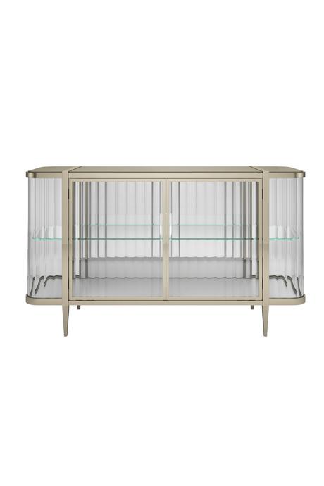   Wavy Mirror 2-Door Sideboard | Oroa.com