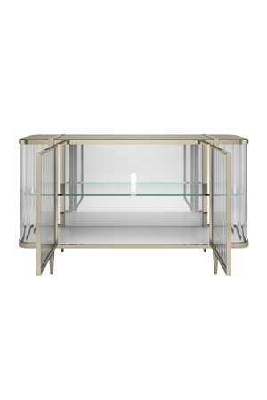   Wavy Mirror 2-Door Sideboard | Oroa.com