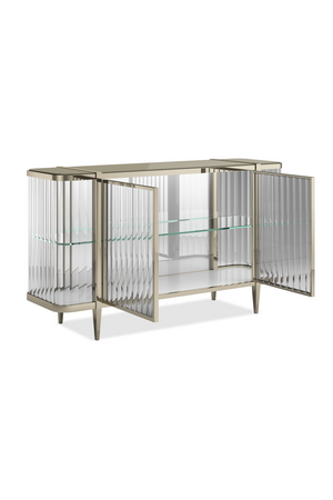   Wavy Mirror 2-Door Sideboard | Oroa.com