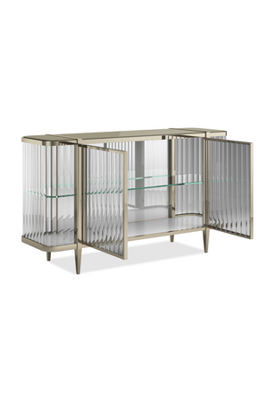   Wavy Mirror 2-Door Sideboard | Oroa.com