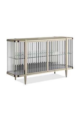   Wavy Mirror 2-Door Sideboard | Oroa.com