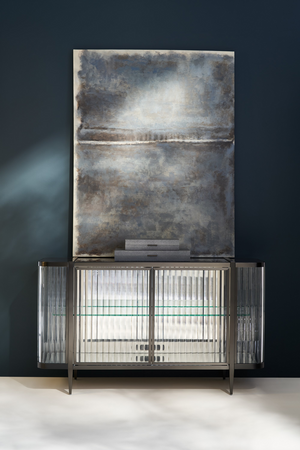   Wavy Mirror 2-Door Sideboard | Oroa.com