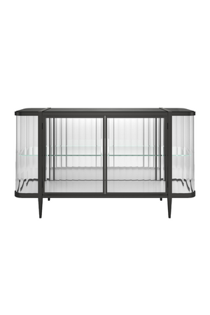   Wavy Mirror 2-Door Sideboard | Oroa.com