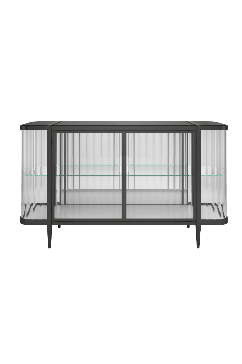  Wavy Mirror 2-Door Sideboard | Oroa.com