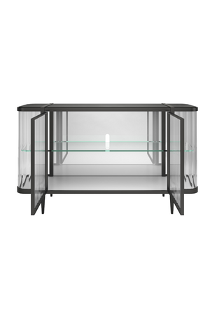  Wavy Mirror 2-Door Sideboard | Oroa.com