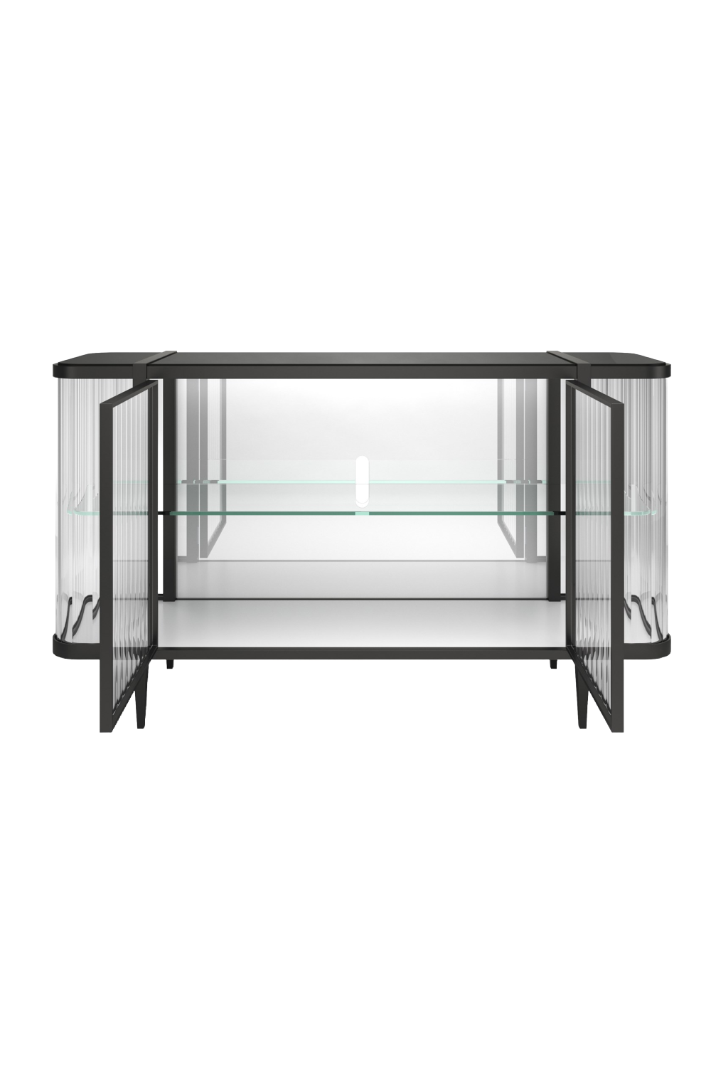   Wavy Mirror 2-Door Sideboard | Oroa.com