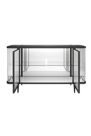   Wavy Mirror 2-Door Sideboard | Oroa.com