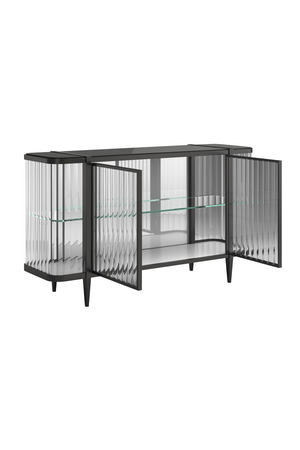   Wavy Mirror 2-Door Sideboard | Oroa.com