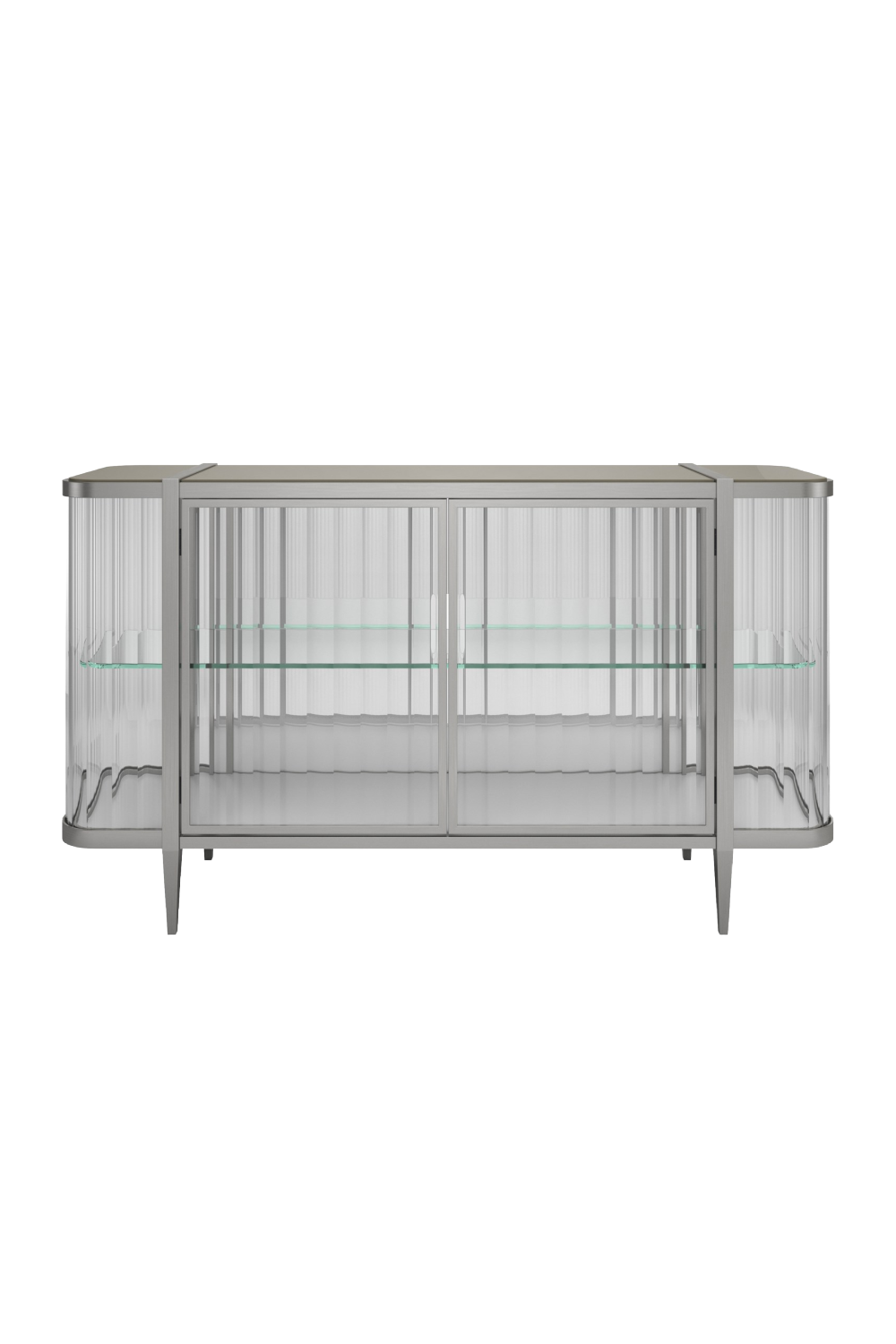   Wavy Mirror 2-Door Sideboard | Oroa.com