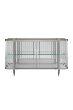   Wavy Mirror 2-Door Sideboard | Oroa.com