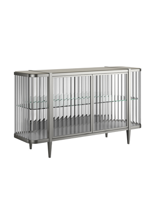   Wavy Mirror 2-Door Sideboard | Oroa.com