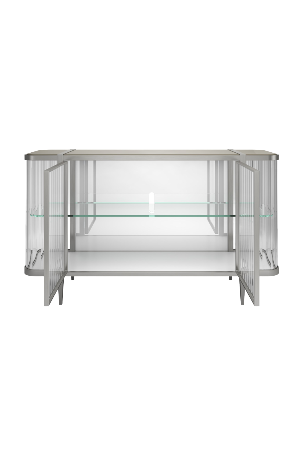   Wavy Mirror 2-Door Sideboard | Oroa.com