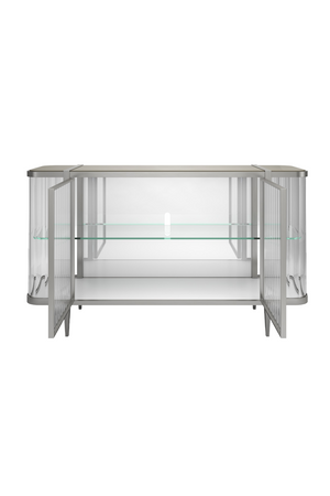   Wavy Mirror 2-Door Sideboard | Oroa.com