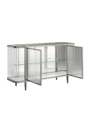   Wavy Mirror 2-Door Sideboard | Oroa.com