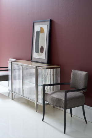   Wavy Mirror 2-Door Sideboard | Oroa.com