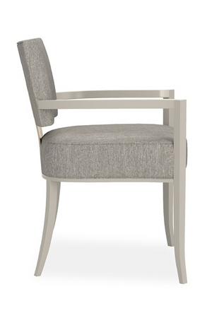   Square Back Dining Armchair | Oroa.com