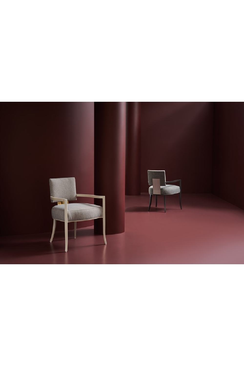   Square Back Dining Armchair | Oroa.com
