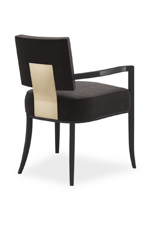   Square Back Dining Armchair | Oroa.com