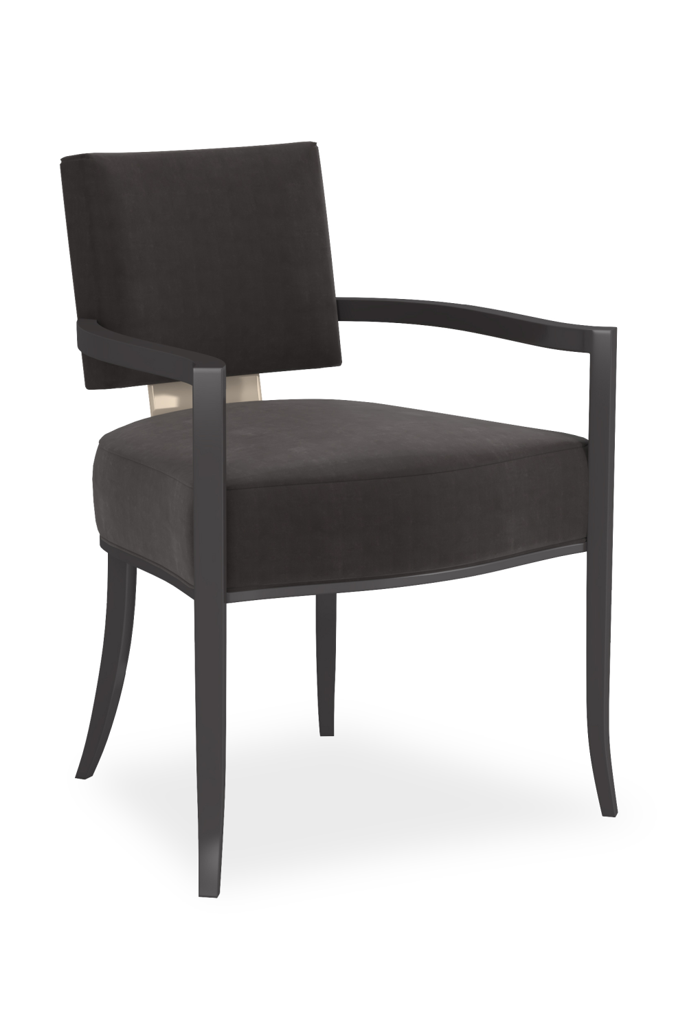  Square Back Dining Armchair | Oroa.com