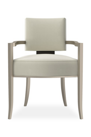   Square Back Dining Armchair | Oroa.com