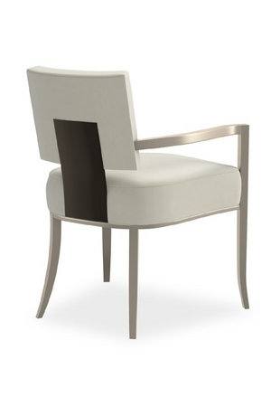   Square Back Dining Armchair | Oroa.com